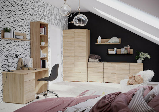 Aurora Kleine Aufbewahrungsmöbel Schubladen M50xB40xH80cm