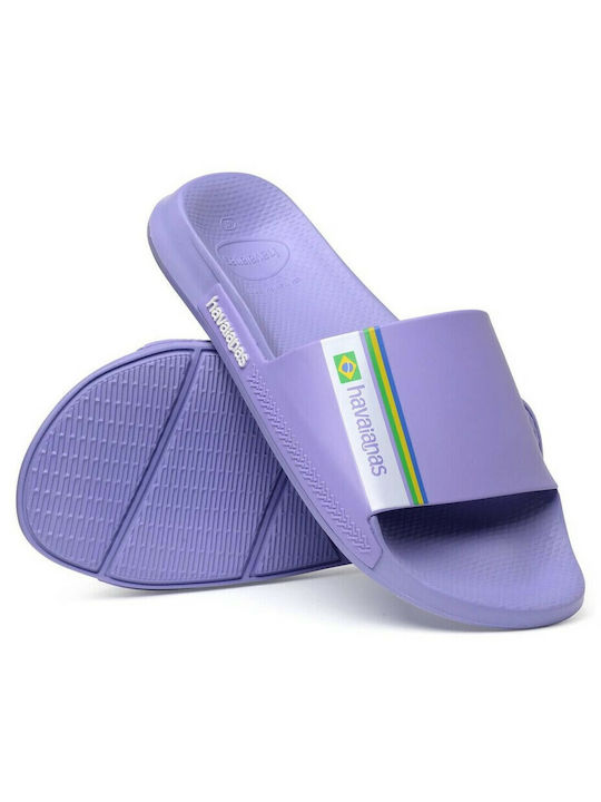 Slides σε Μωβ Χρώμα