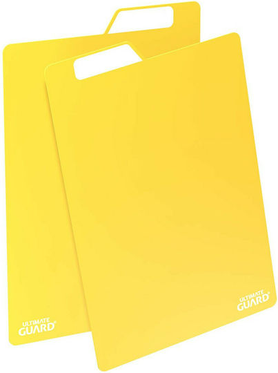 Ultimate Guard Πλαστικά Διαχωριστικά A4 25τμχ Premium Comic Book Dividers Yellow 25τμχ