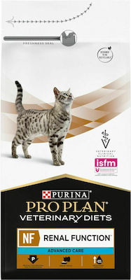 Purina Pro Plan Veterinary Diets NF Renal Function Advanced Care Ξηρά Τροφή για Ενήλικες Γάτες με Τόνο 1.5kg