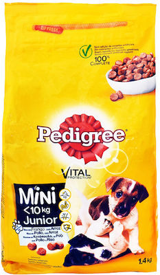 Pedigree Vital Protection 1.5kg Dry Food for Adult Dogs of Medium Breeds with Vegetables and Calf