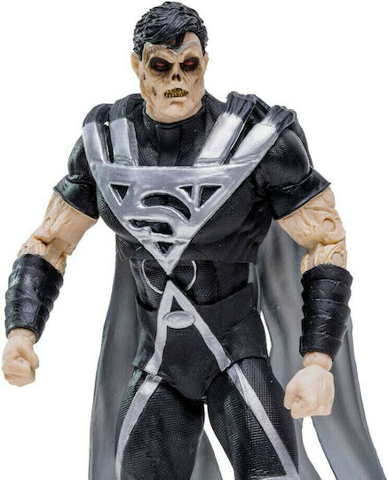 Mcfarlane Toys DC Comics: Superman Black Lantern Multiverse Blackest Night Φιγούρα Δράσης ύψους 18εκ. σε Κλίμακα 1:10
