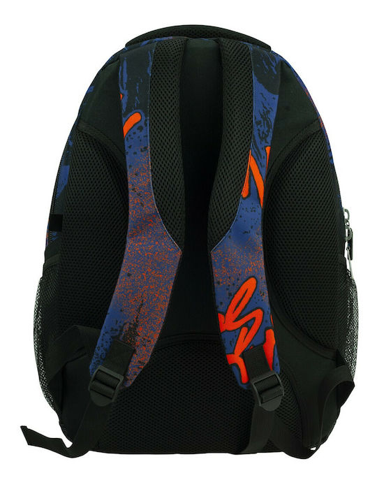 Maui & Sons School Bag Backpack Elementary, Elementary Multicolour with Water Bottle Holder