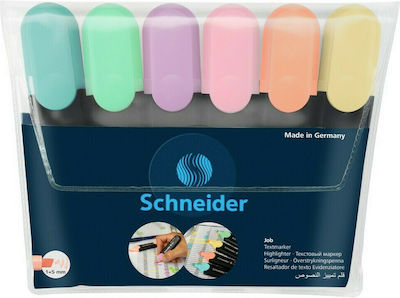 Schneider Job Markere de subliniere 5mm Multicolor 6buc 889427