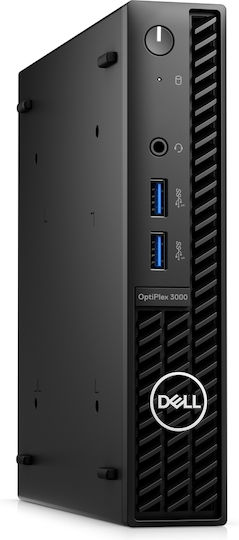 Dell Optiplex 3000 MFF Mini PC (Core i5-12500T/8GB DDR4/256GB SSD/W10 Pro)