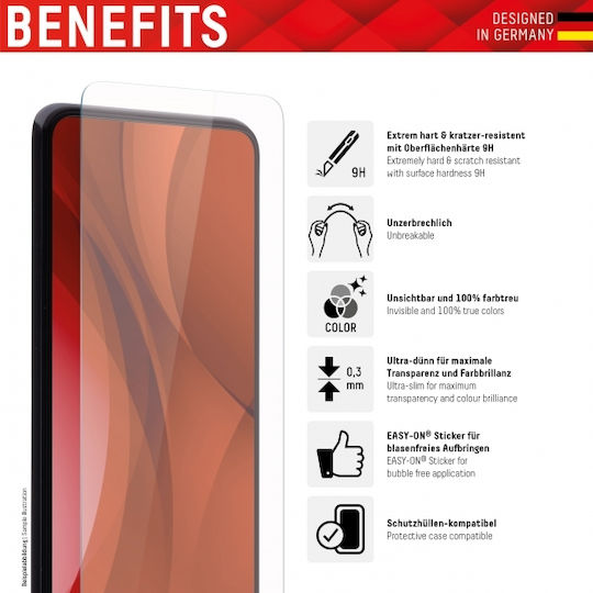 Displex Smart 2D Easy-On Tempered Glass (Huawei P50)