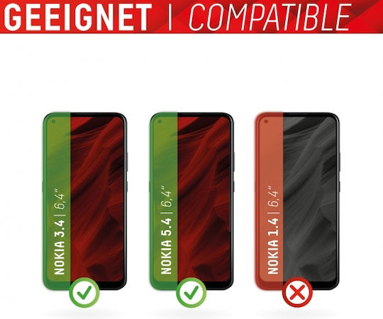 Displex Smart 2D Easy-On Tempered Glass (Nokia 3.4)