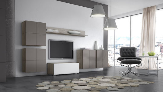 Bibliotecă Living Smart No 4B Maro L330xL45xÎ160cm