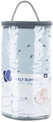 Kikka Boo Bear with me Crib Bumpers Classic Inside Blue 35x210cm