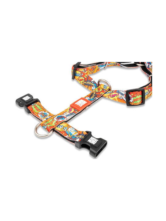 Max & Molly Dog Harness Heroes Orange X-Small 1mm x 32-40cm MM0247
