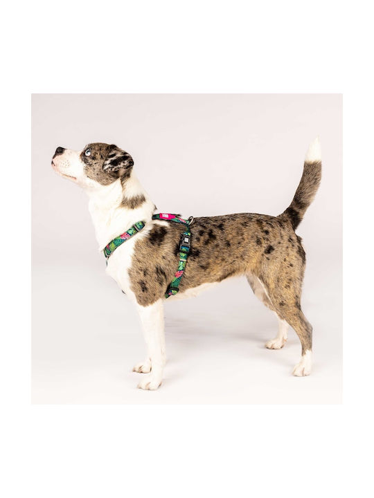 Max & Molly Hamuri Pentru Câini H-Harness Tropical Verde X-Small 1mm x 32-40cm