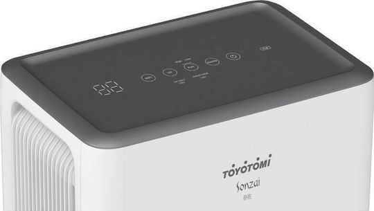 Toyotomi Sonzai Αφυγραντήρας με Συμπιεστή και Wi-Fi 16lt