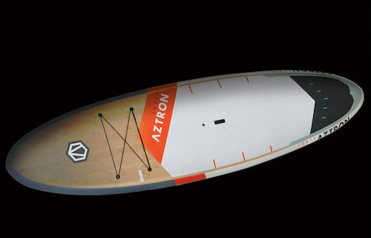 Aztron Бамбукова Бамбукова SUP Дъска с Дължина 3.25m Многоцветна