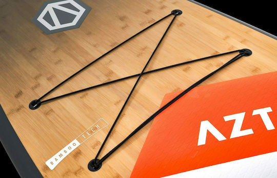 Aztron Бамбукова Бамбукова SUP Дъска с Дължина 3.25m Многоцветна