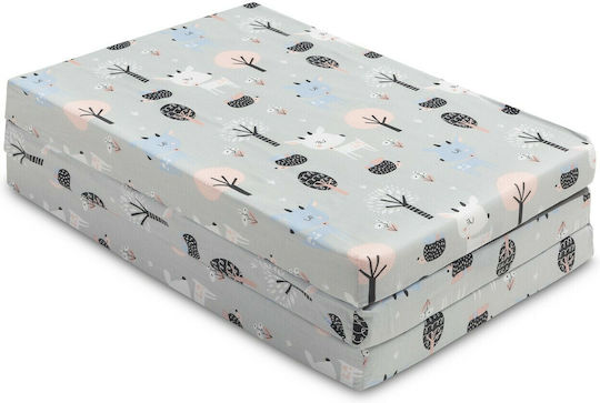 Sensillo Playpen Mattress Deers 60x120x5cm