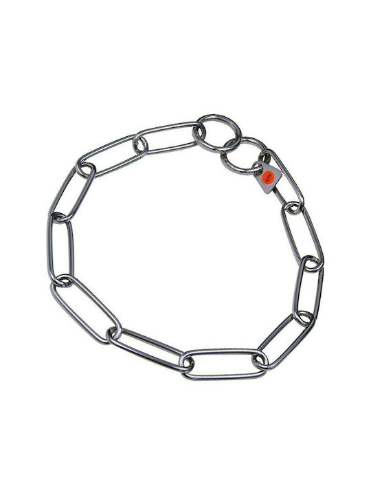 Sprenger Ανοξείδωτος Ατσάλινος Dog Choke Collar Chain In Silver Colour 3mm x 58cm