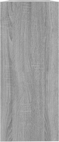 Bibliothek Grau / Sonoma 100x30x72cm