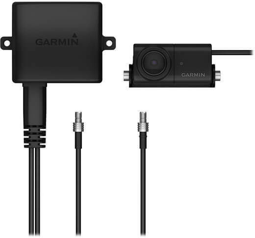 Garmin BC 50 Car Reverse Camera with License Plate Frame and Night Vision for