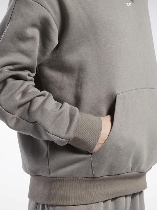 Classics Wardrobe Sweatshirt mit Kapuze Trek Grey