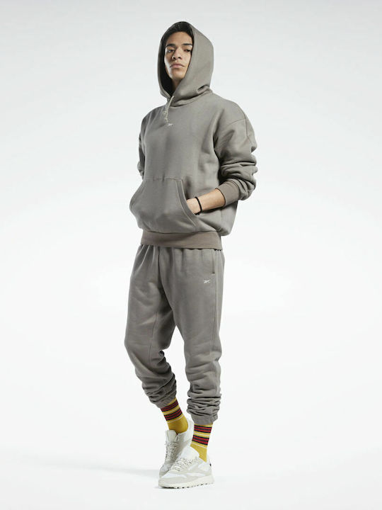 Classics Wardrobe Sweatshirt mit Kapuze Trek Grey