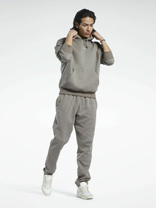 Classics Wardrobe Sweatshirt mit Kapuze Trek Grey