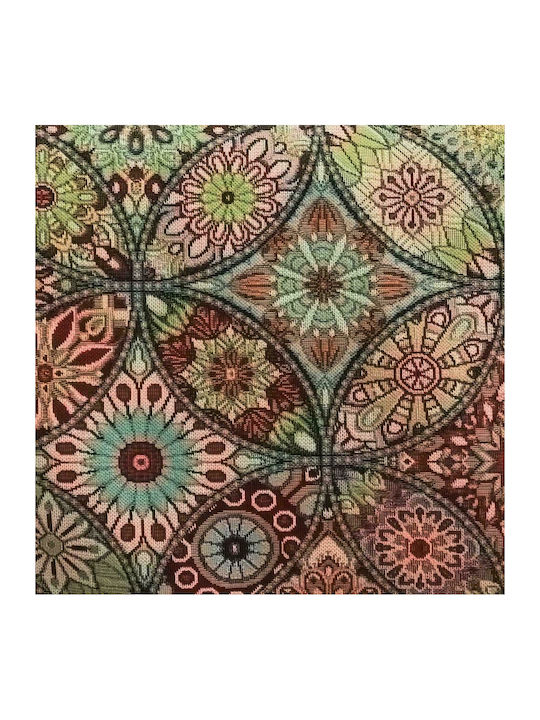 Cotone Vitral Ριχτάρι Διθέσιου Καναπέ Στόφα 185x240εκ. Πολύχρωμο 19240