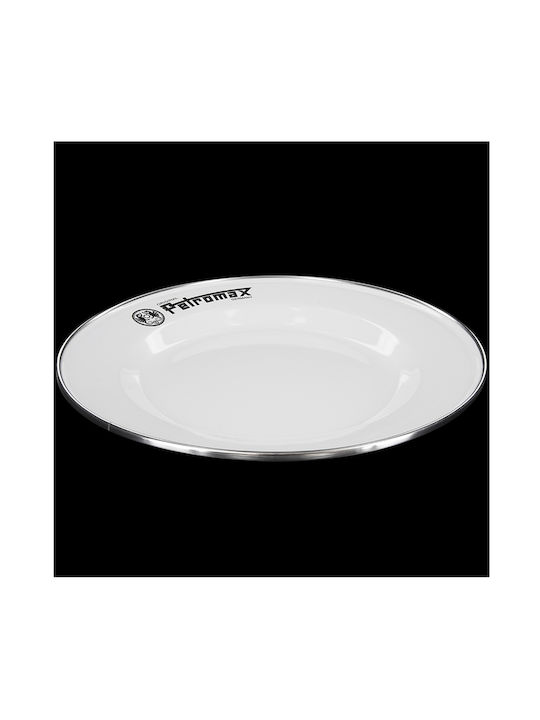 Petromax Plate Shallow Emaye White 2pcs