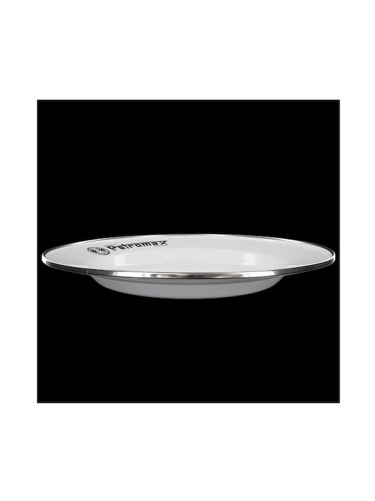 Petromax Plate Shallow Emaye White 2pcs