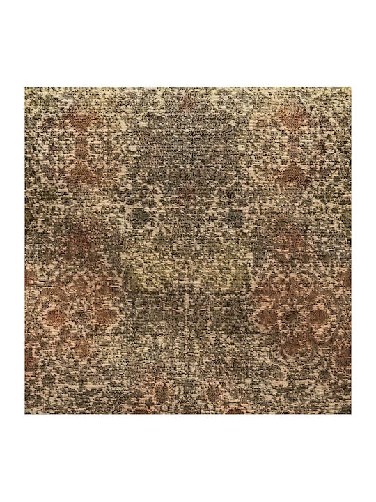 Cotone Jeremy Ριχτάρι Διθέσιου Καναπέ Στόφα 185x240εκ. Κεραμιδί 88240