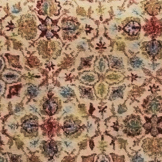 Cotone Jeremy Sesselüberwurf Formstempel 185x185cm Keramidi