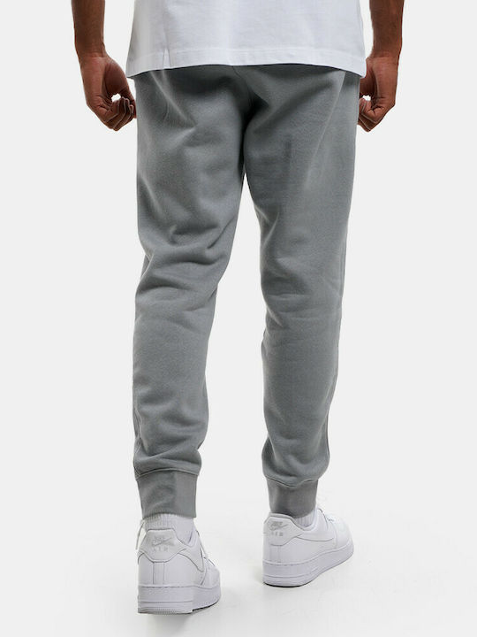 Nike Sportswear Club Παντελόνι Φόρμας με Λάστιχο Particle Grey/Particle Grey/White