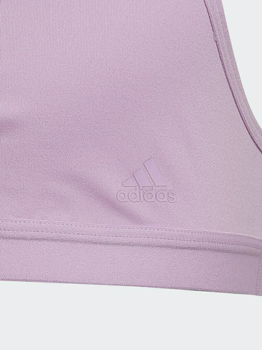 adidas Yoga Sport Παιδικό Μπουστάκι Λιλά