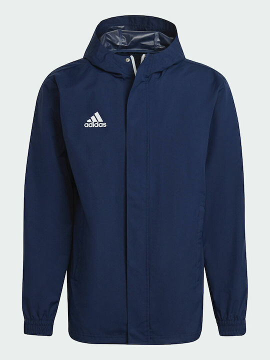 Teamwear Athletic Jacket Navy Blue