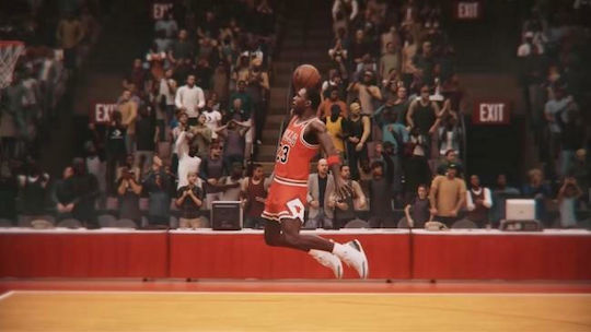 NBA 2K23 Игра за Switch