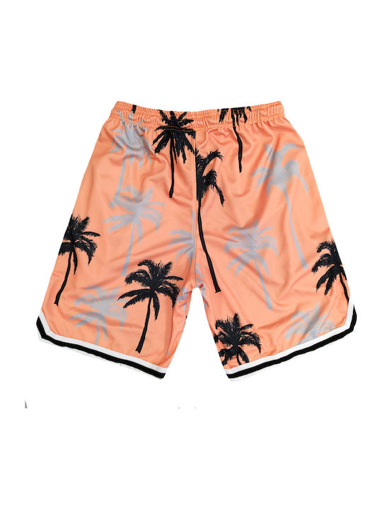 Tropical Мъжка Бермуда Оранжева