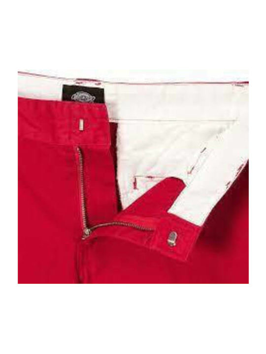 Dickies Men's Shorts Chino Red