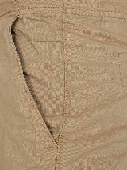 Men's Shorts Cargo Beige