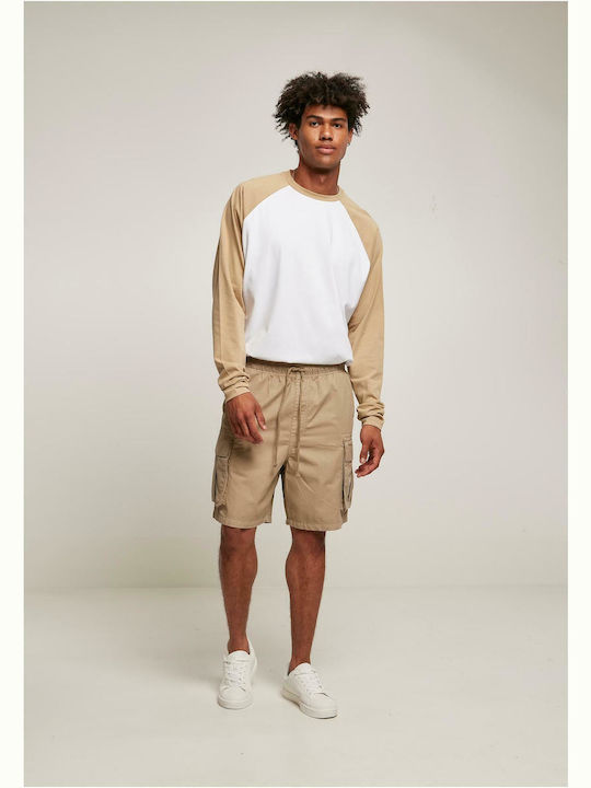 Men's Shorts Cargo Beige