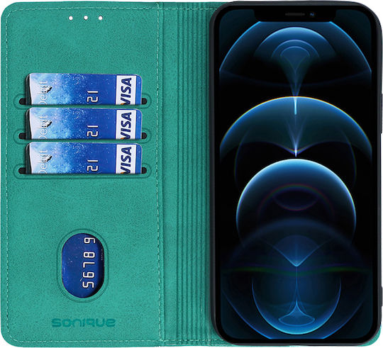 Sonique Vintage Wallet Piele artificială Veraman (OnePlus Nord CE)
