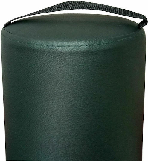 Medicin Κυλινδρικό Μαξιλάρι 64x15.5cm Dark Green FM006-1