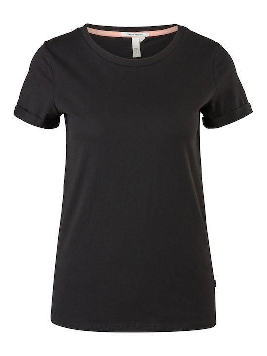 Γυναικείο T-shirt Μαύρο