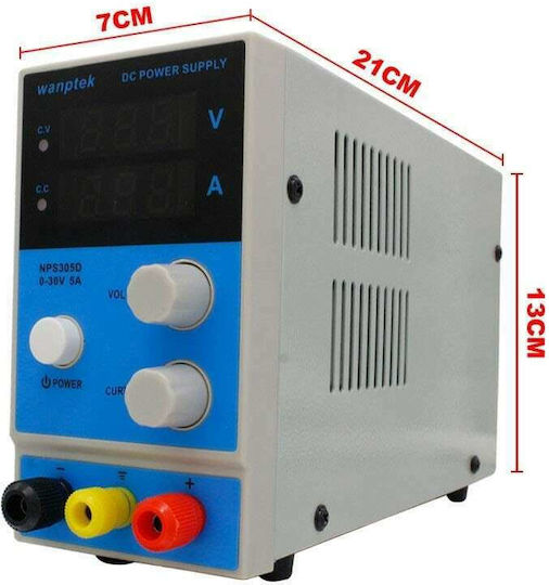 Laboratory Power Supply NPS305D