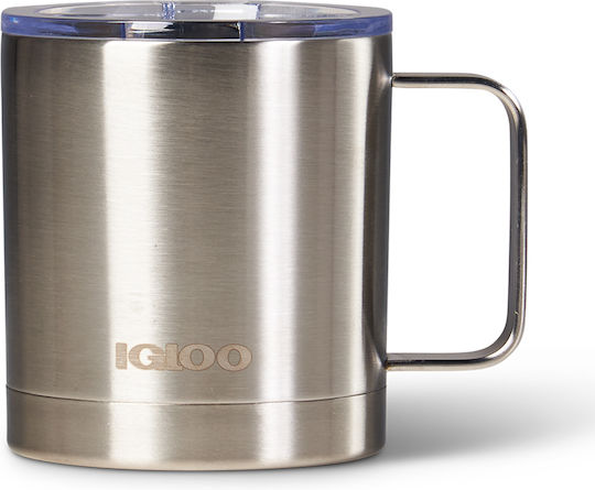 Igloo Igloo Stainless Steel Thermos Bottle 400ml Pink with Mouthpiece