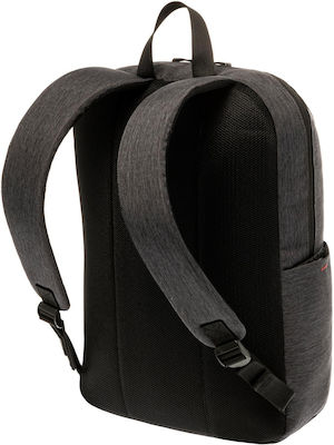 Polo Airy Σχολική Τσάντα Πλάτης Γυμνασίου - Λυκείου σε Μαύρο χρώμα