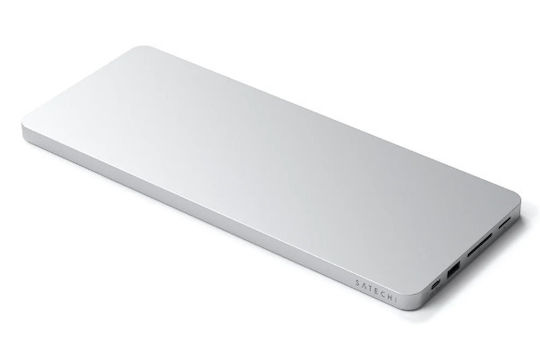 Satechi 2021 & 2022 M1 iMac USB-C Stație de andocare cu Argintiu