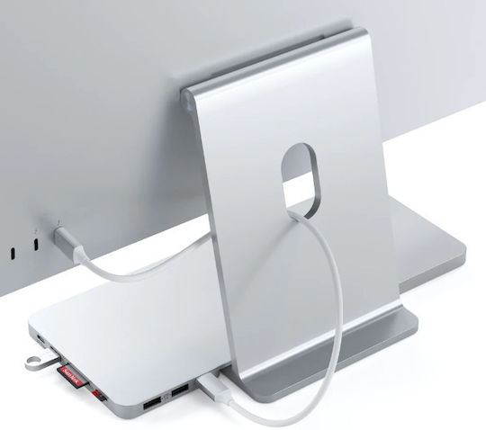 Satechi 2021 & 2022 M1 iMac USB-C Stație de andocare cu Argintiu