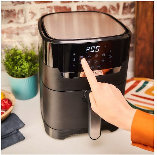 Moulinex Easy Fry & Grill Digital EZ5058 Air Fryer 4.2lt Μαύρο