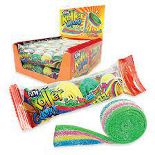 Fini Confectionery Roller Crazy Fizz 16pcs 80gr