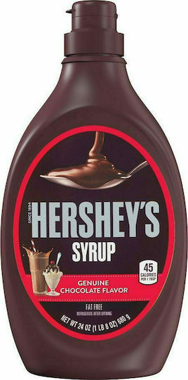 Hershey Syrup with Chocolate Flavour 680gr