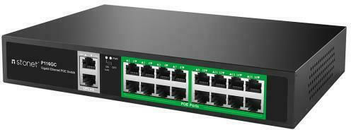 Netis P116GC Unmanaged L2 PoE+ Switch με 18 Θύρες Gigabit (1Gbps) Ethernet